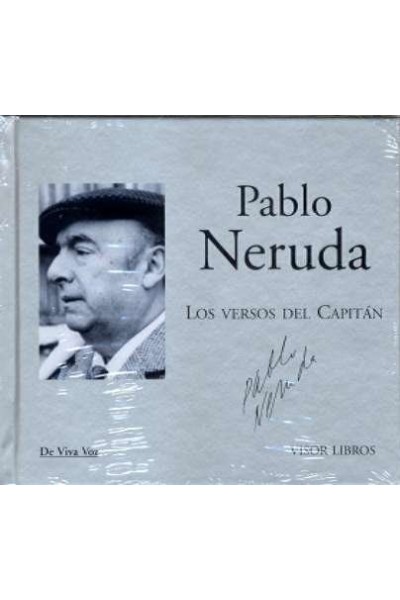 Los versos del Capitán (DE VIVA VOZ): Libro + CD.